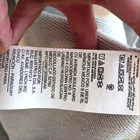 UA Project Rock Heavyweight TerryMen's Crew - Picture 7 of 12